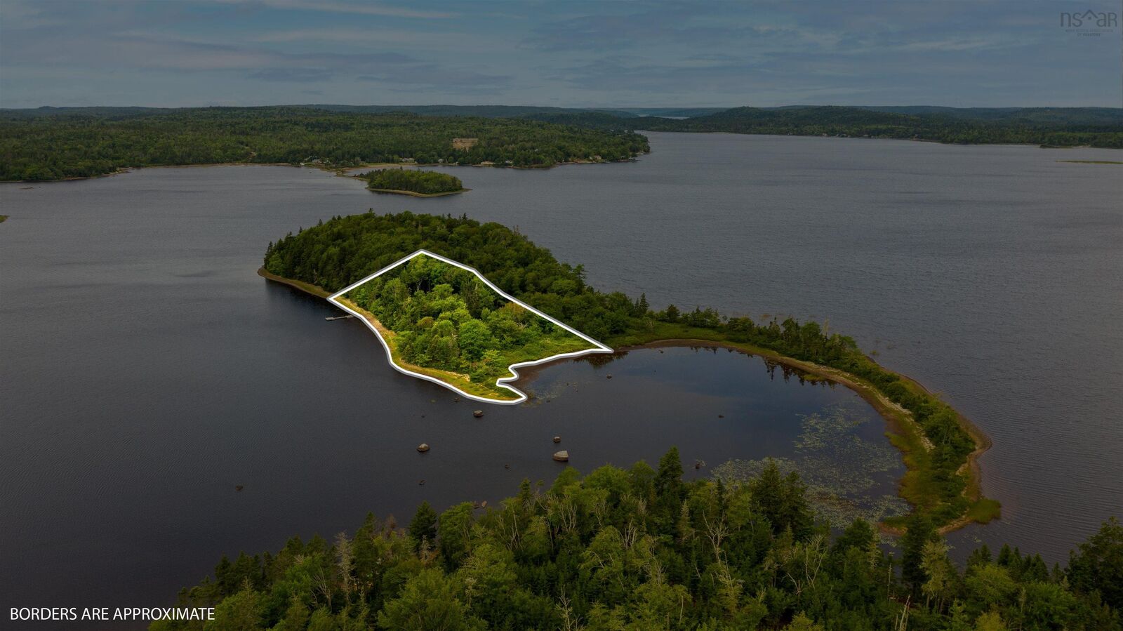 Property Photo: 2 Acres With Cottage Island No. 6 NS B0J 2L0