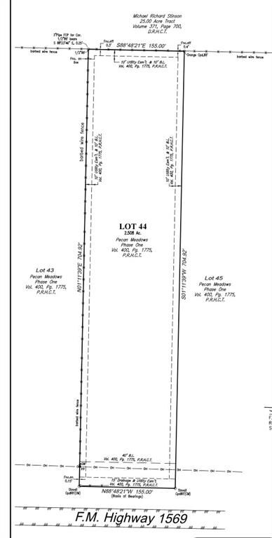Property Photo: 5708 Fm 1569 TX 75442