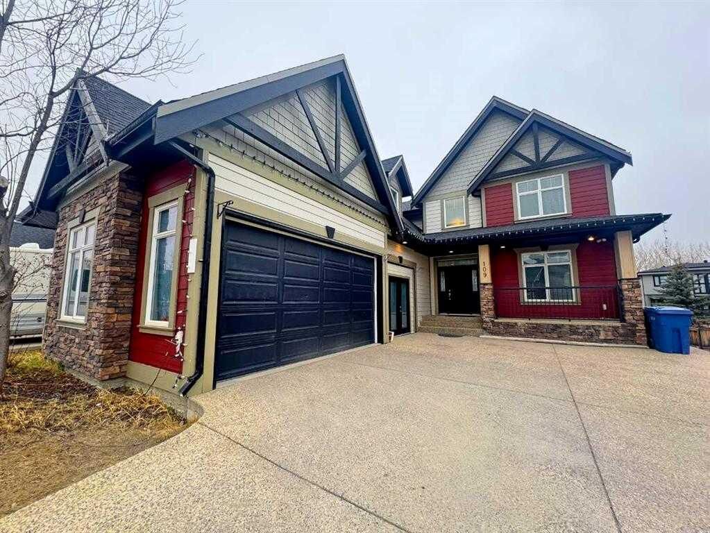 Property Photo: 109 Kinniburgh Boulevard E Boulevard E AB T1X 0L9