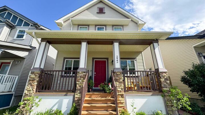 Property Photo: 222 Copperpond Boulevard SE AB T2Z 0X3