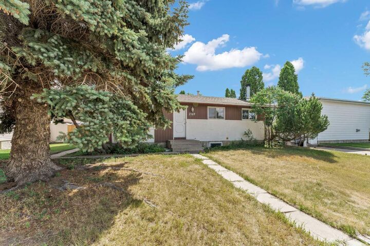 Property Photo: 2169 Hawke Crescent NE AB T1C 1J4