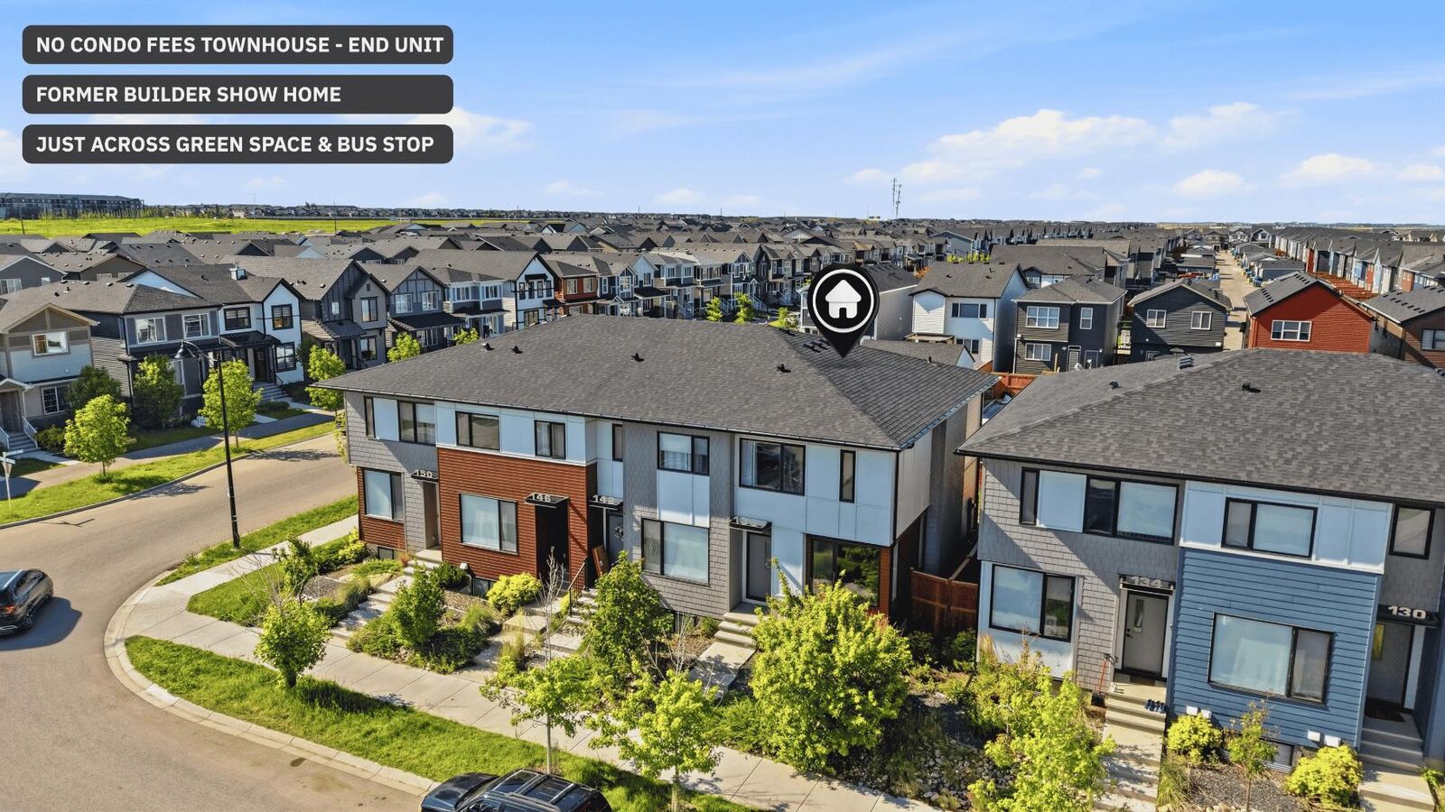 Property Photo: 138 Homestead Boulevard NE AB T3J 2G8