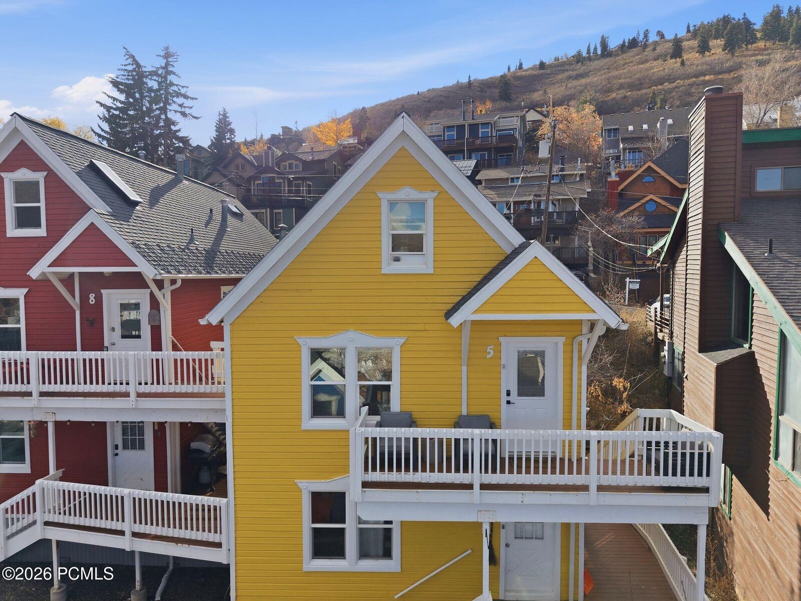 Property Photo:  244 Woodside Avenue 5  UT 84060 