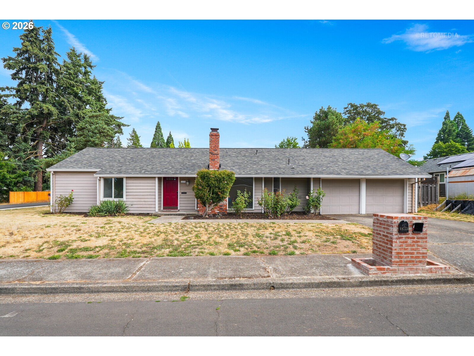 Property Photo: 18775 SW Shelly St OR 97078