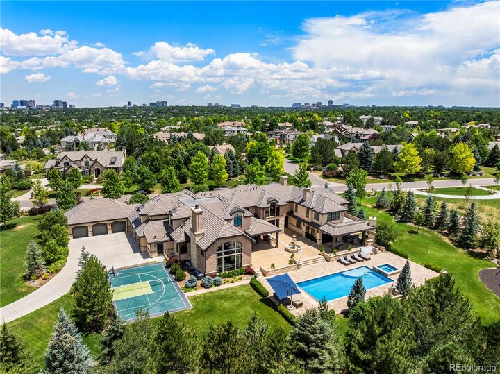 Property Photo: 4040 E Forbes Court CO 80121