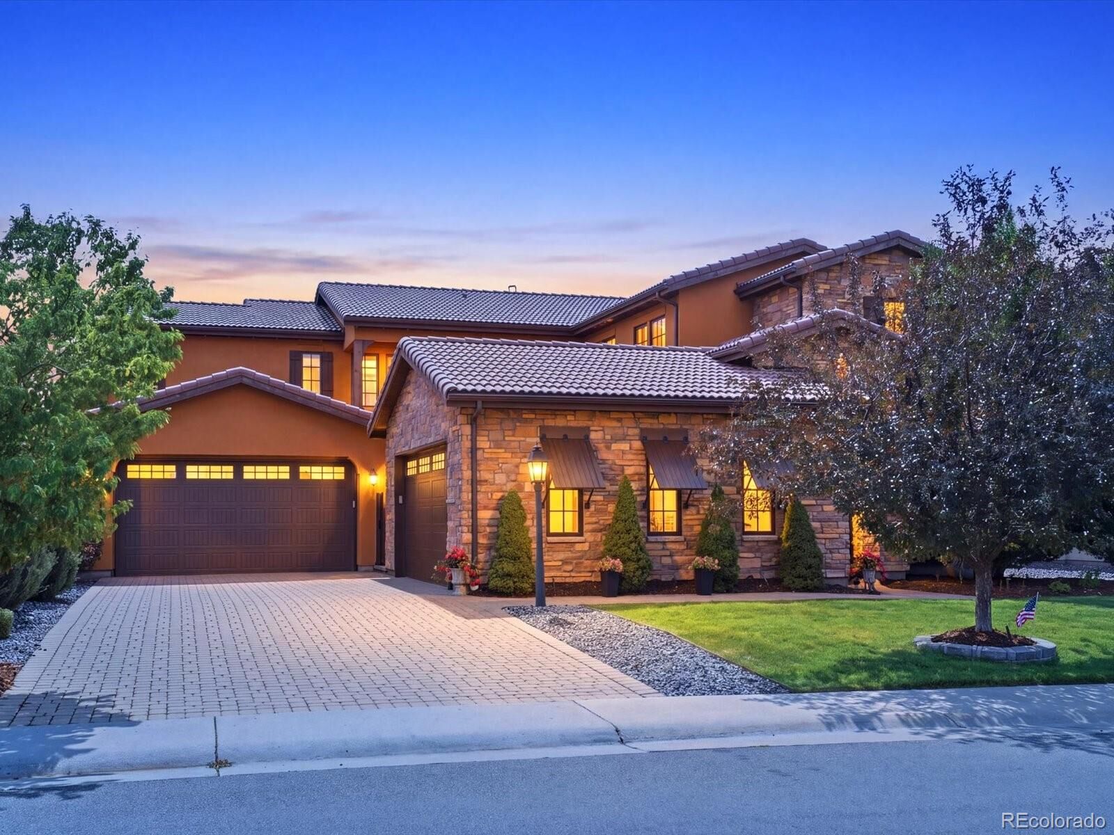Property Photo: 9465 Vista Hill Lane CO 80124