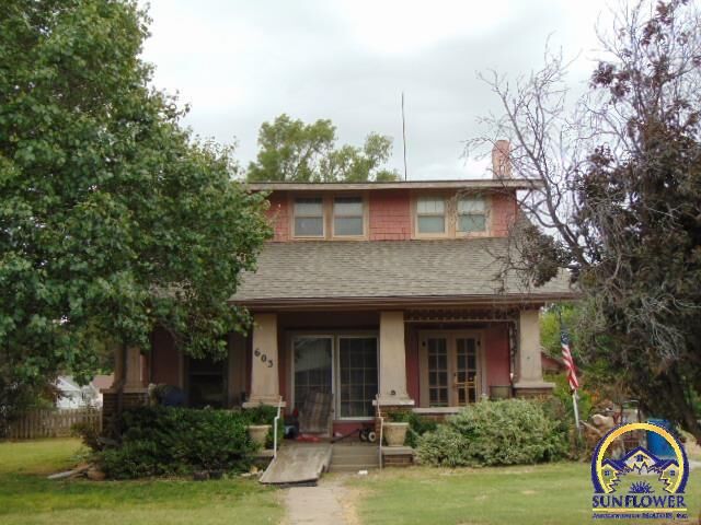 Property Photo:  603 Maple St  KS 67548 