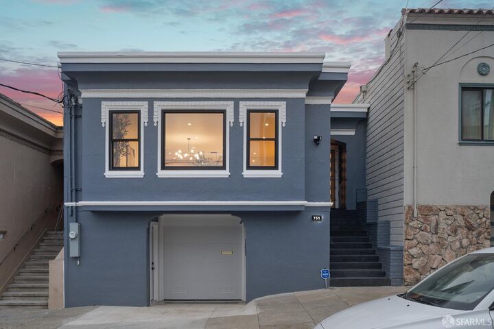 Property Photo: 751 46th Avenue CA 94121