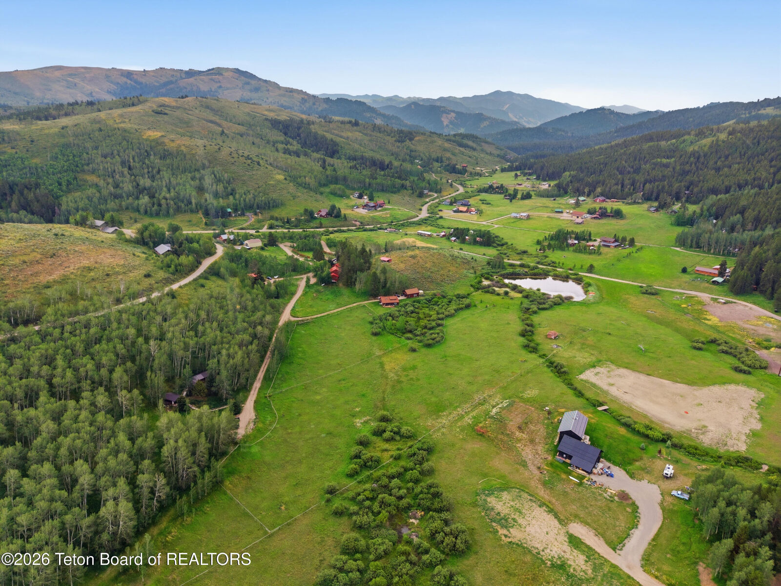 Property Photo: 3905/3950 W North Fork Fall Creek Road WY 83014
