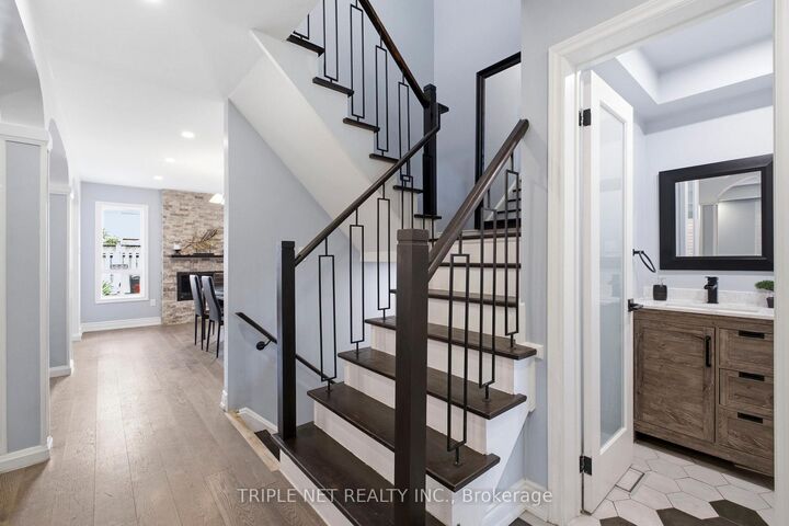 Property Photo: 198 Purcell Crescent ON L6A 3C5