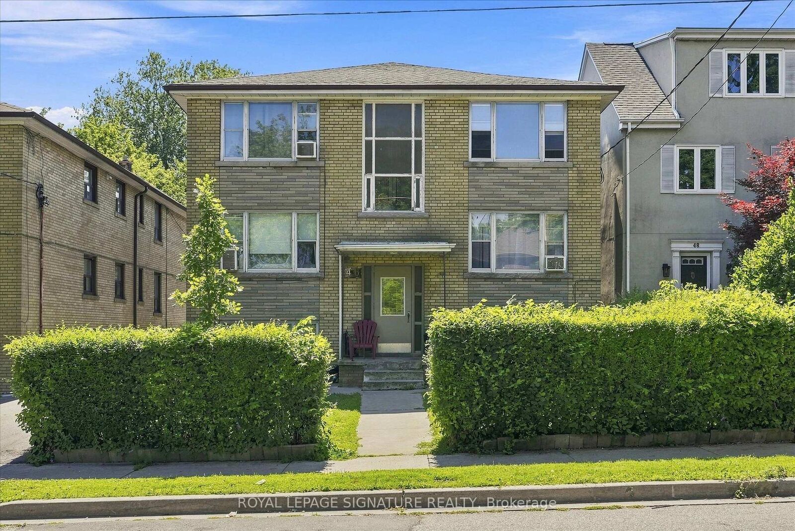 Property Photo: 46 Albert Avenue 5 ON M8V 2L7