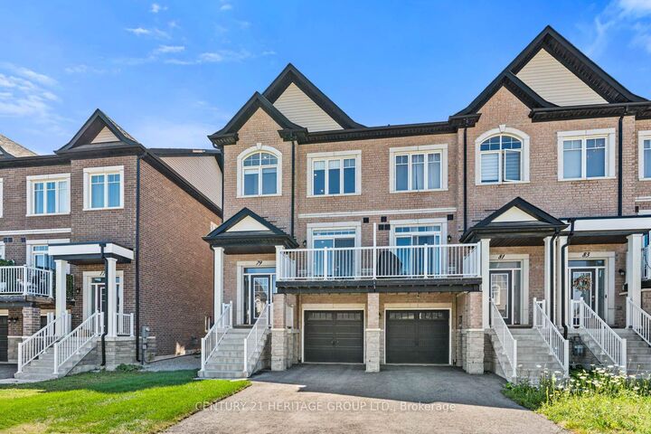 Property Photo:  79 Seguin Street  ON L4E 1H8 