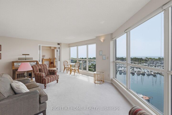 Property Photo: 2267 Lake Shore Boulevard W 806 ON M8V 3X2