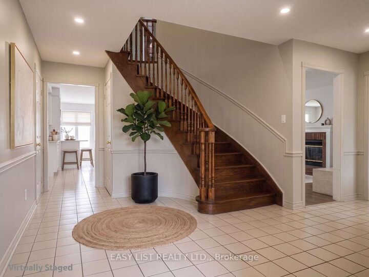 Property Photo: 208 Anastasia Terrace ON L5B 3A6