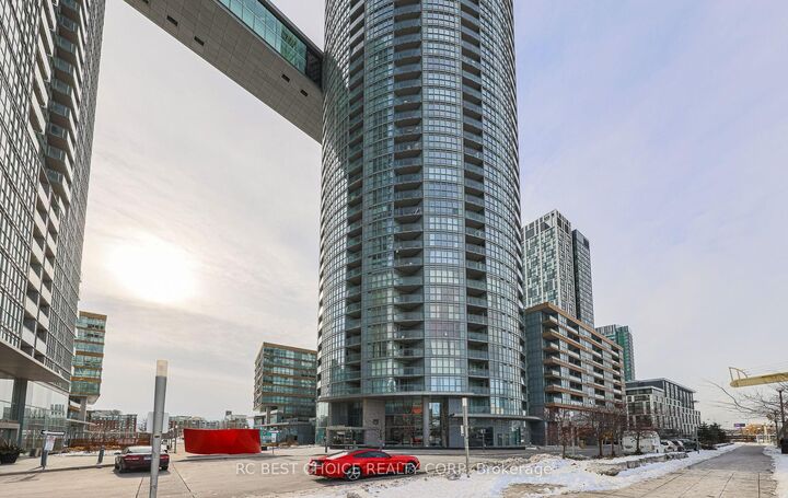 Property Photo: 21 Iceboat Terrace N 1501 ON M5V 4A9
