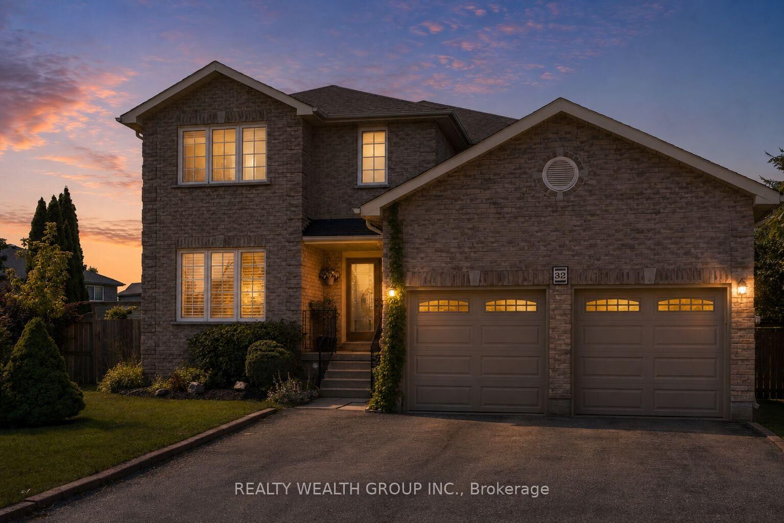 Property Photo: 32 Reynolds Lane ON L4N 0P9