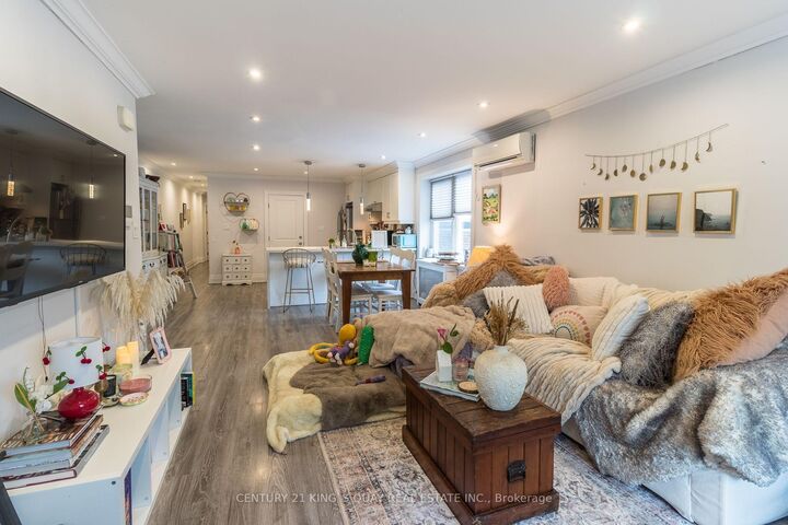 Property Photo: 301 Cleveland Street ON M4S 2W7
