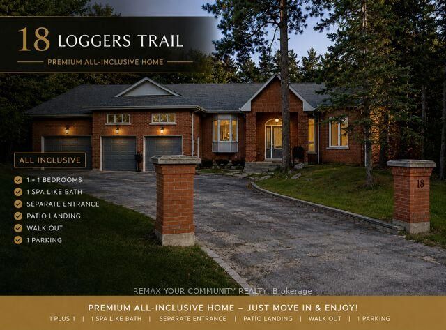 Property Photo:  18 Loggers Trail  ON L3Y 4W1 