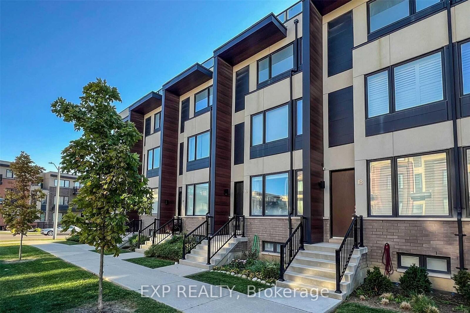 Property Photo: 16 Caroline Carpenter Grove ON M3K 0B1