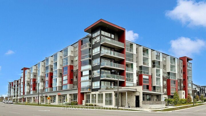 Property Photo:  2 Adam Sellers Street 302  ON L6B 1P2 