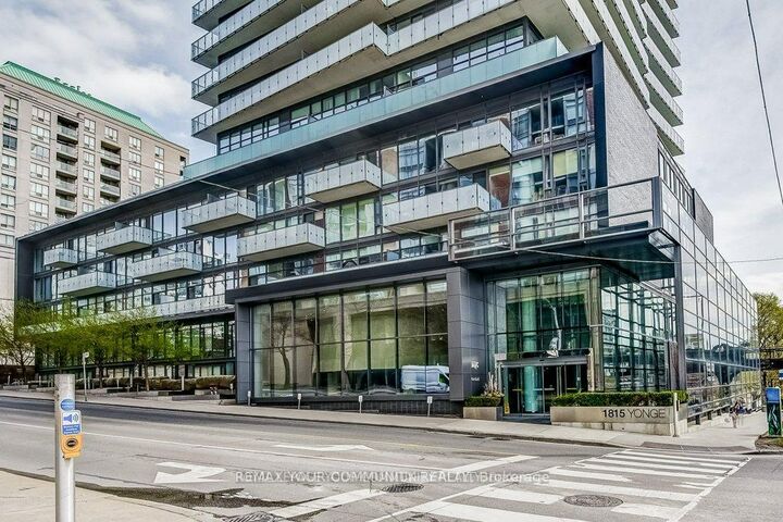 Property Photo:  1815 Yonge Street 602  ON M4T 2A4 