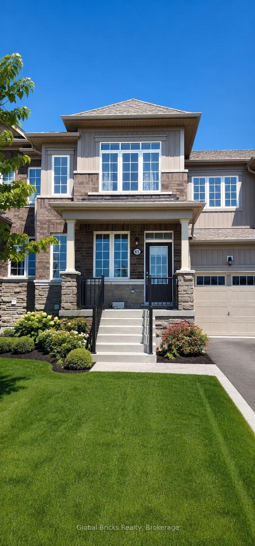 Property Photo: 65 Central Square Boulevard ON L9Z 0L9