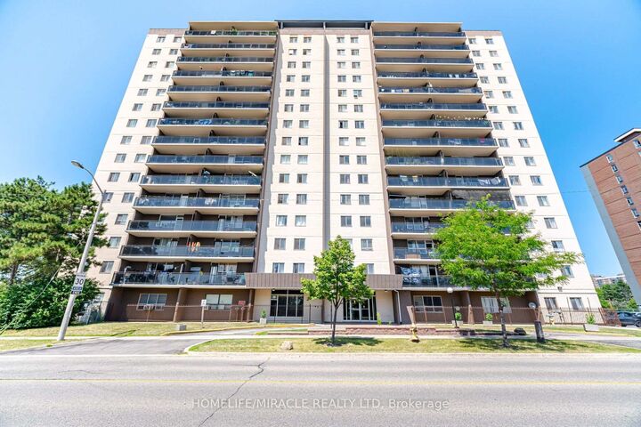 Property Photo: 60 Stevenson Road 1105 ON M9V 2B4