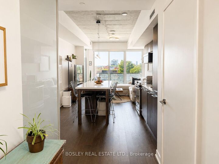 Property Photo:  30 Baseball Place 531  ON M4M 0E8 