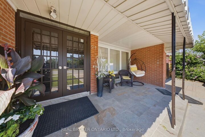 Property Photo: 21 Kendleton Drive ON M9V 1T9