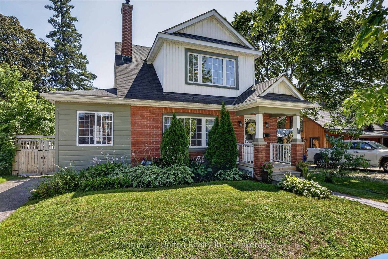 Property Photo: 115 Douro Street ON K9H 1H5