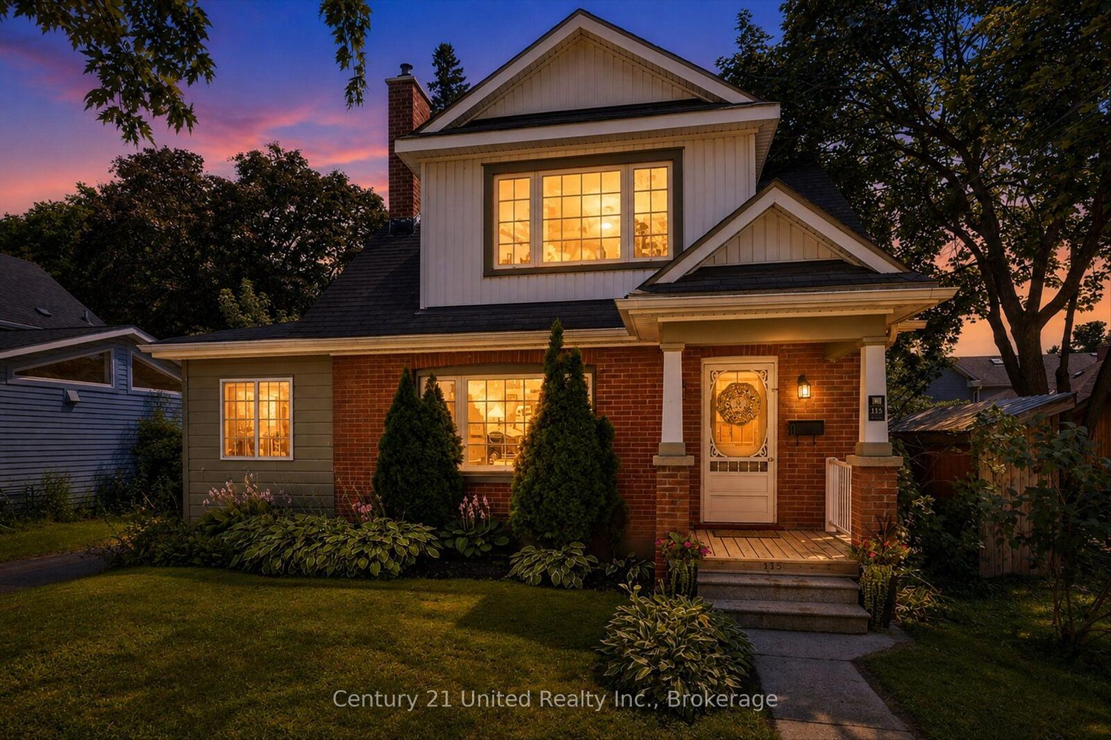 Property Photo: 115 Douro Street ON K9H 1H5