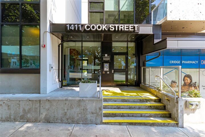 Property Photo: 1411 Cook St #S404 BC V8V 0E8