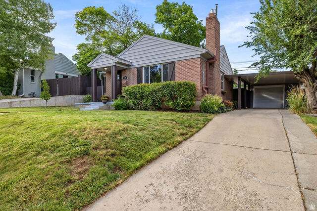 Property Photo: 2490 E Commonwealth Ave S UT 84109