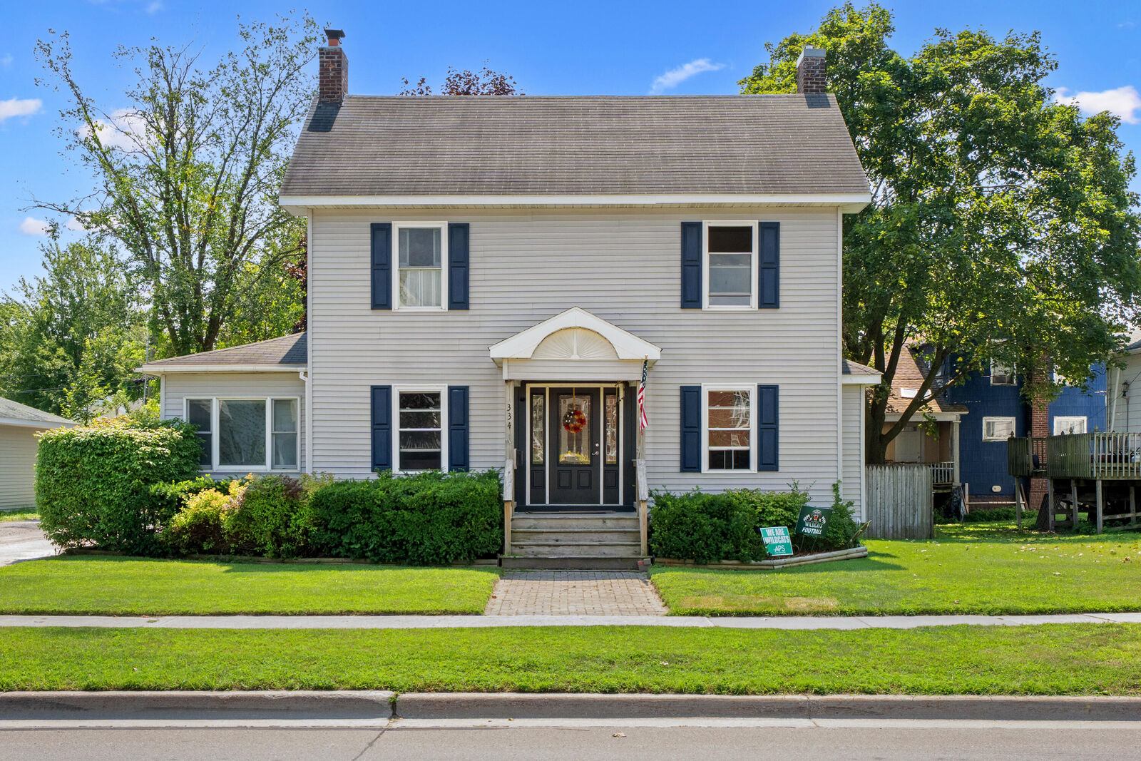 Property Photo: 334 West Washington Avenue MI 49707