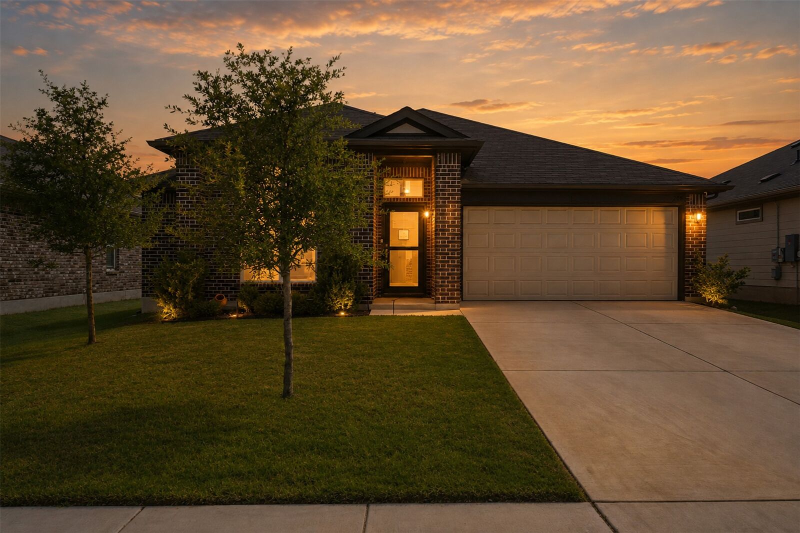 Property Photo:  206 Canadian River Trail  TX 78634 