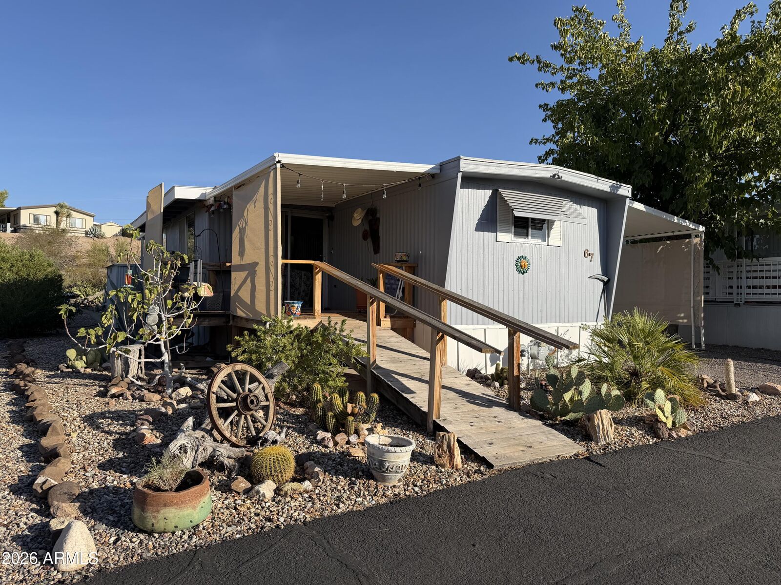 Property Photo:  1855 W Wickenburg Way -- 67  AZ 85390 