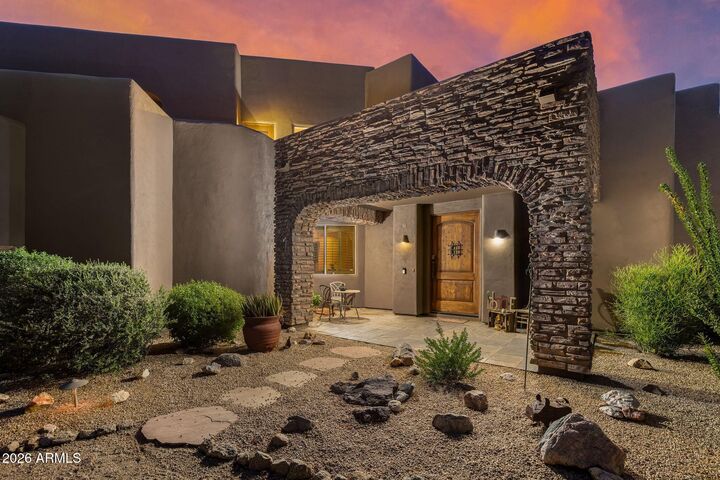 Property Photo: 8606 E Arroyo Seco Road AZ 85266