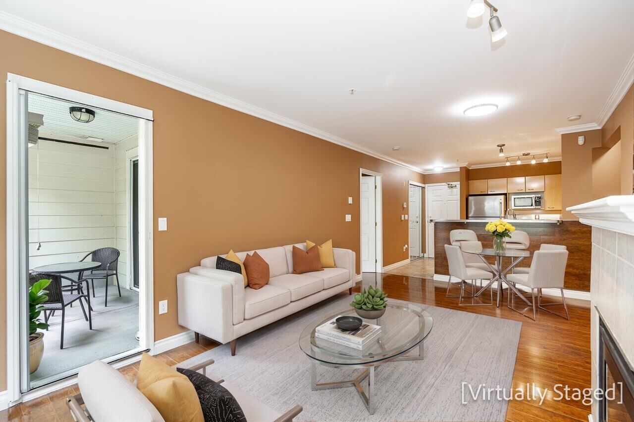 Property Photo: 3625 Windcrest Drive 103 BC V7G 2S6