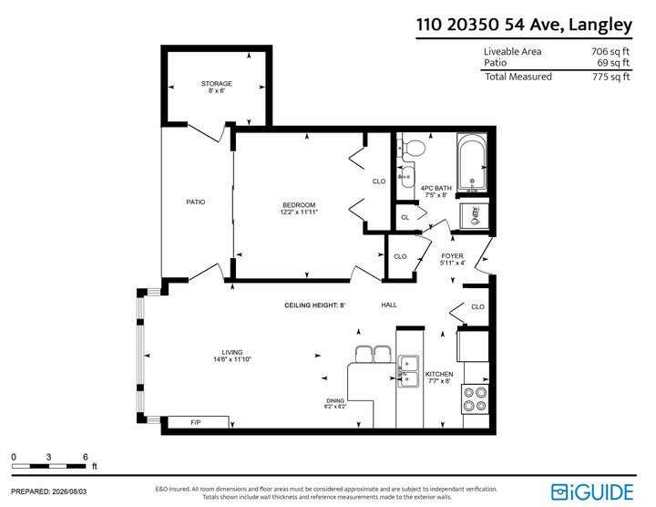 Property Photo:  20350 54 Avenue 110  BC V3A 8J4 