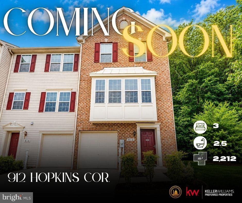 Property Photo: 912 Hopkins Corner MD 21060