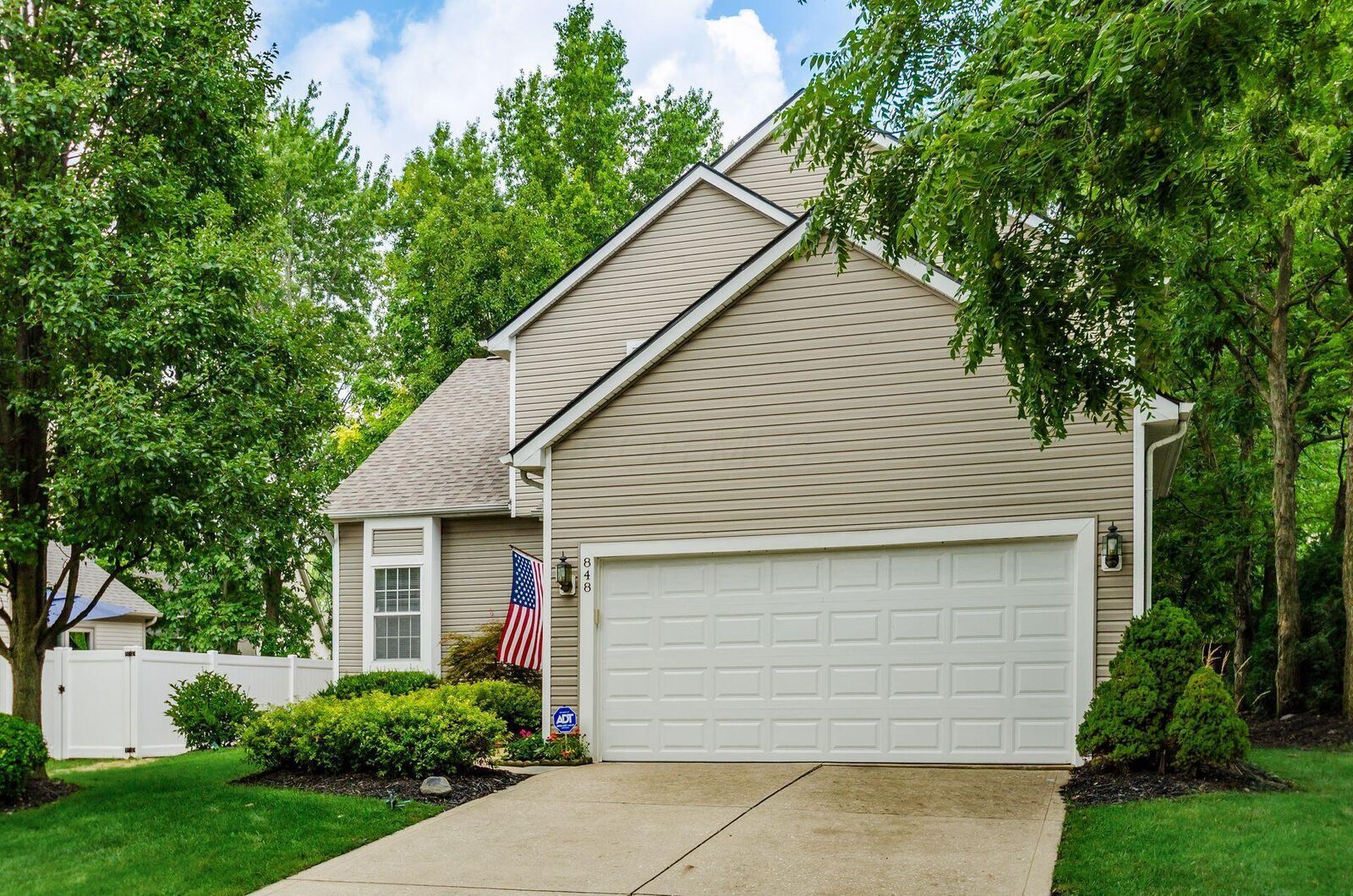 Property Photo:  848 Staffington Drive  OH 43081 