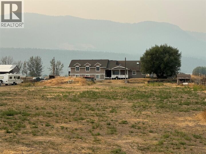 Property Photo: 5556 Vernon/Kamloops Highway BC V0E 1W0