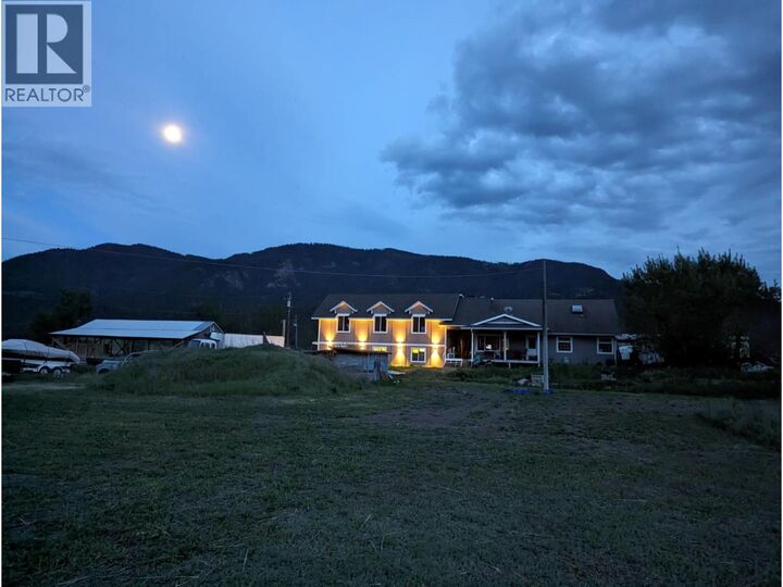 Property Photo: 5556 Vernon/Kamloops Highway BC V0E 1W0