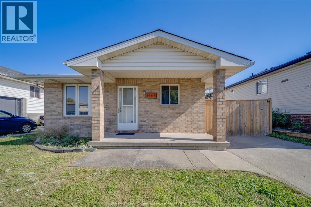Property Photo: 1465 Foster Avenue ON N8W 5P8