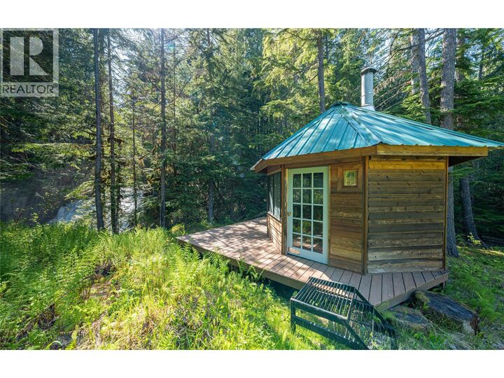 Property Photo: 327 Salmon Creek Road BC V0G 1R2