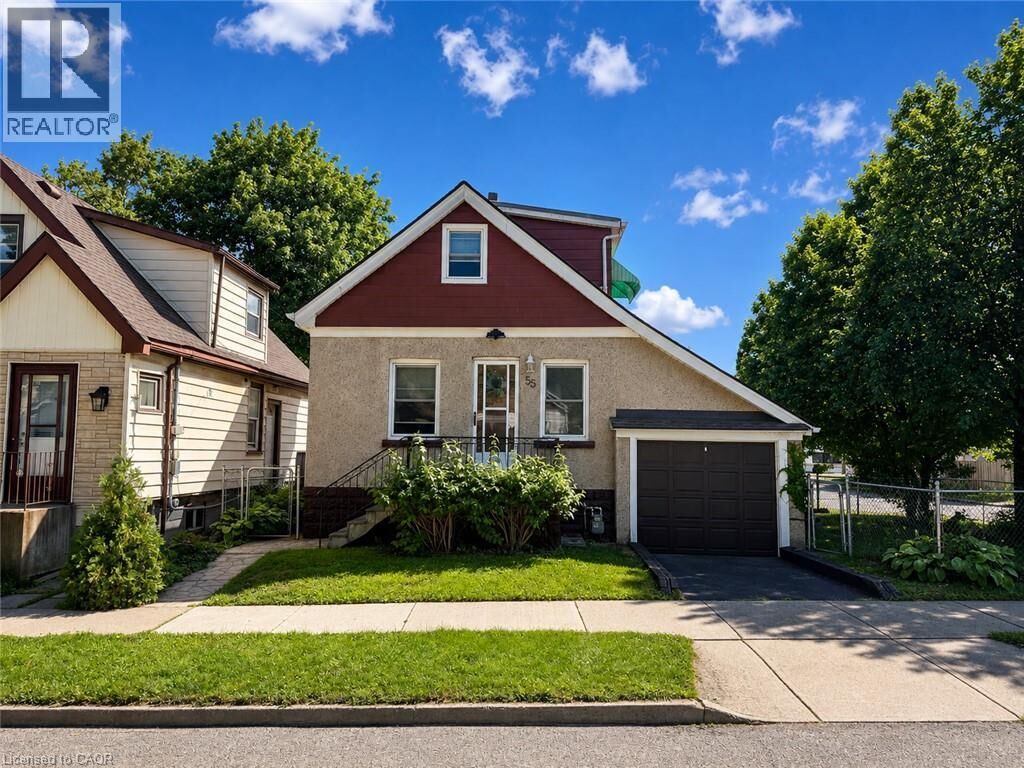 Property Photo: 55 Holmes Avenue ON L8S 2K7