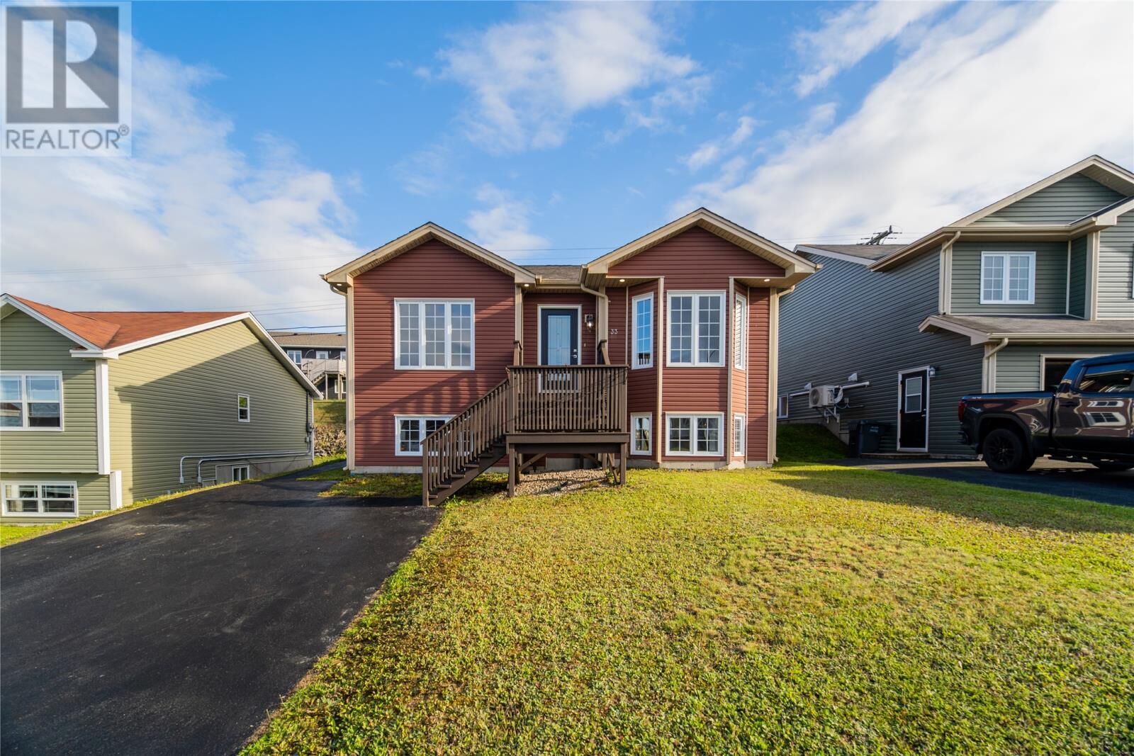 Property Photo:  33 Sgt Donald Lucas Drive  NL A1L 0W7 