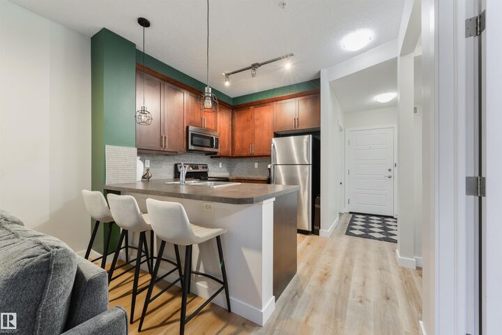 Property Photo: 2590 Anderson Way SW 110 AB T6W 0R2