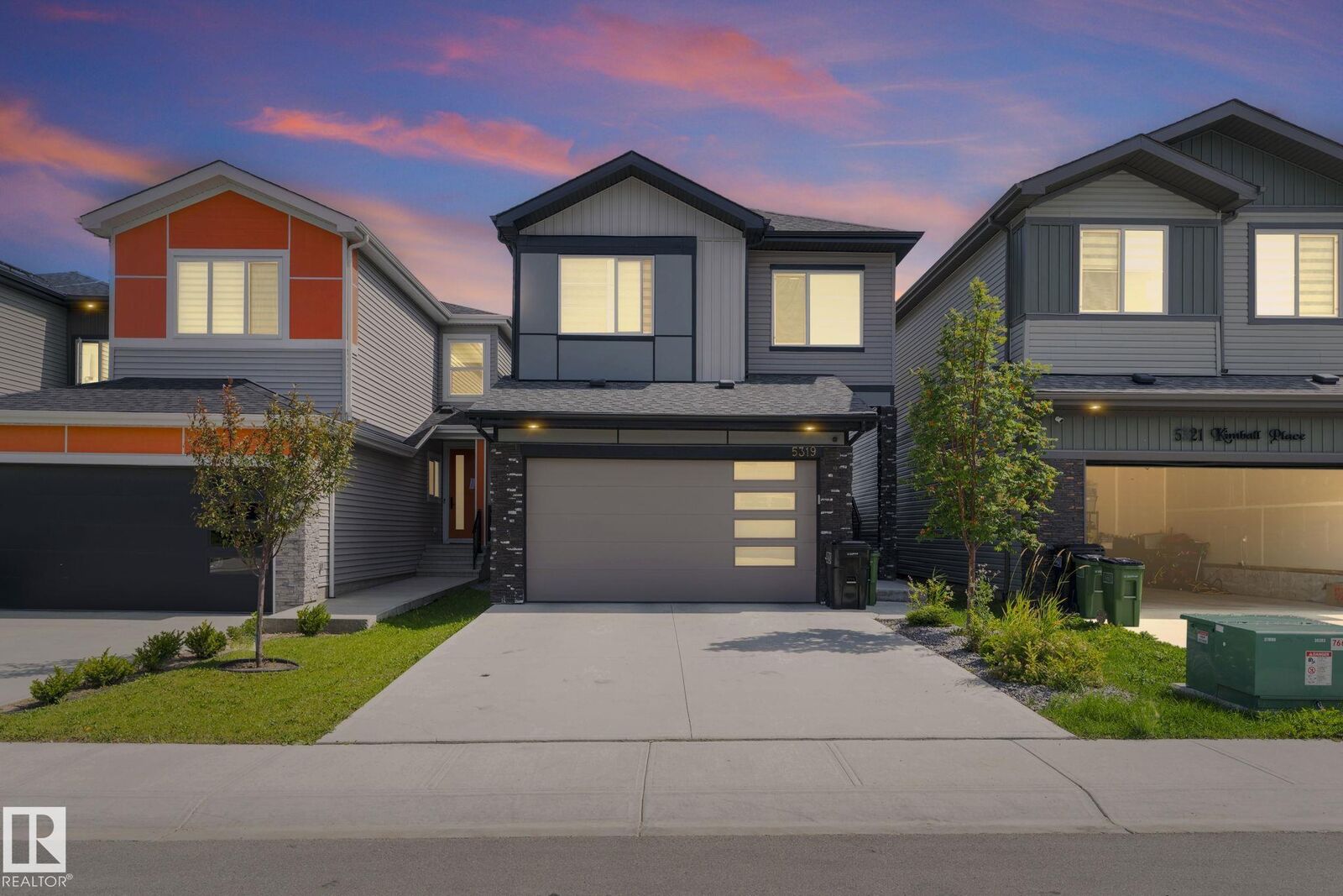 Property Photo: 5319 Kimball Place SW AB T6W 5E6