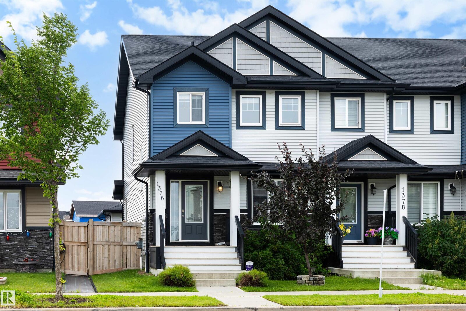 Property Photo:  1376 McConachie Boulevard NW  AB T5Y 3X3 